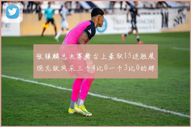 张镇麟总决赛舞台上豪取15连胜展现无敌风采三个4比0一个3比0的辉煌战绩